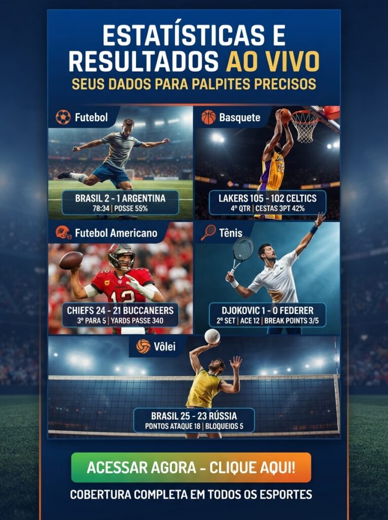 Resultados e Estatísticas