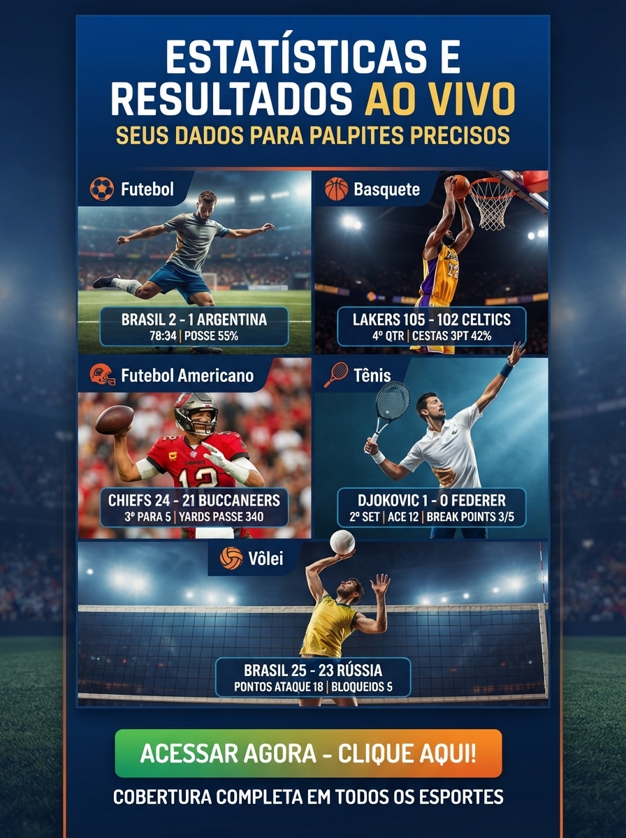 Resultados e Estatísticas