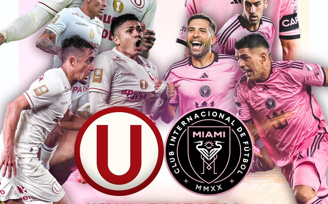 Messe e Suárez vem até a América do Sul com o Inter Miami para enfrentar o Universitario do Peru.