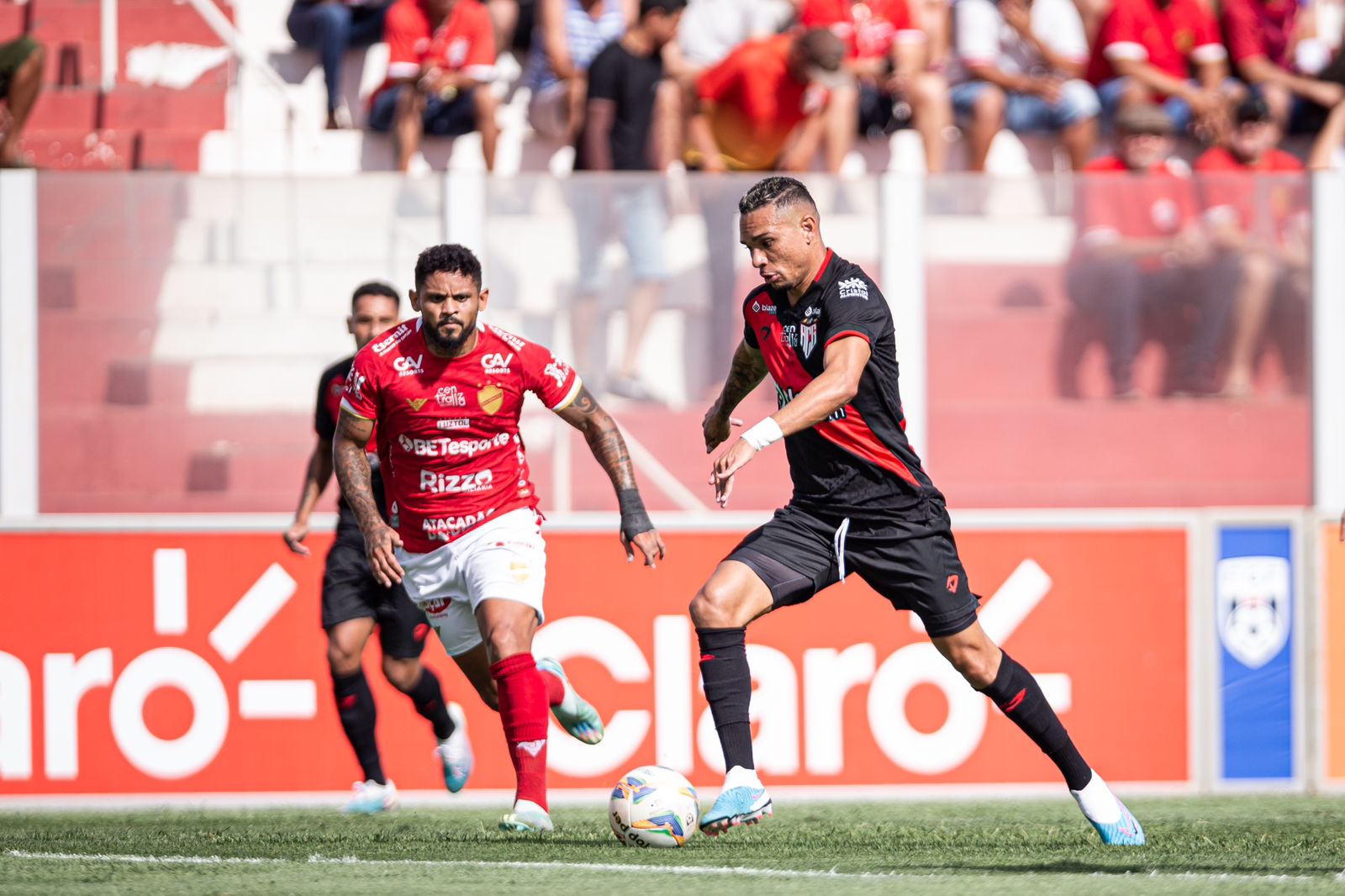 Atlético e Vila Nova jogam pela 4º rodada do Goianão 2025.