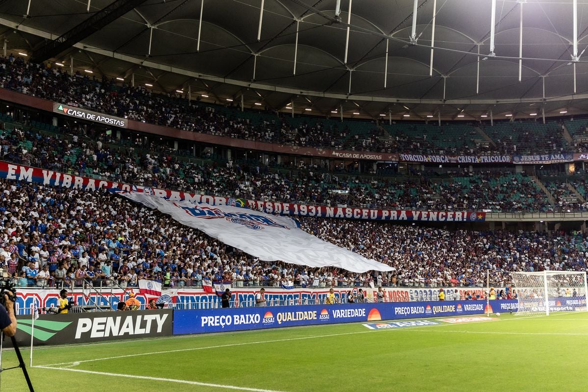 Com os titulares, o Bahia recebe o Porto em busca da primeira vitória no Baianão 2025.