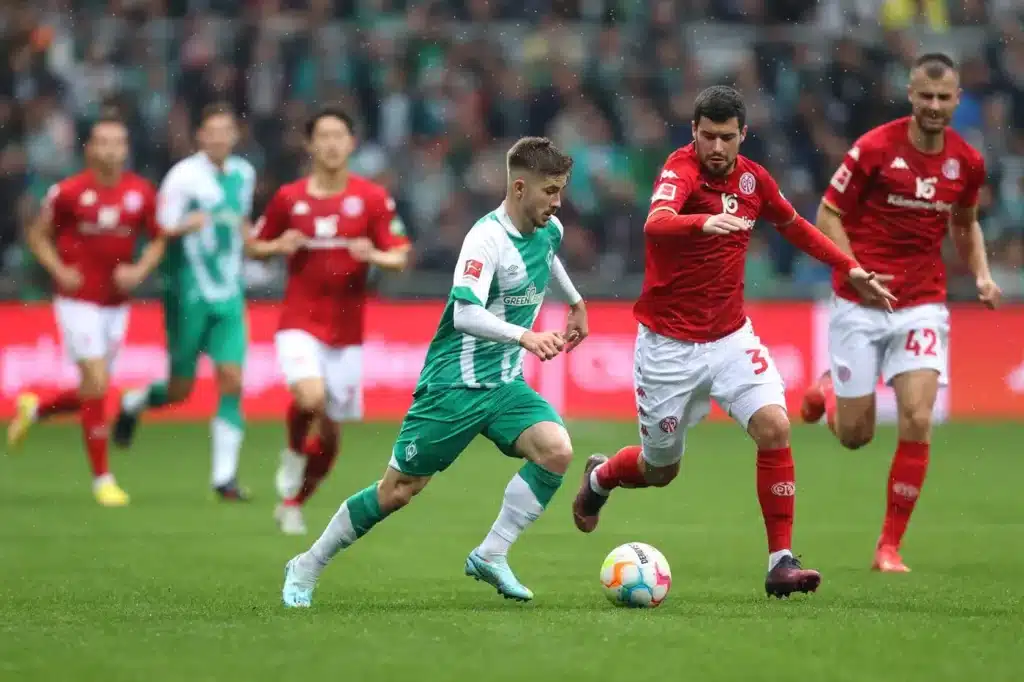 Em busca de recuperação, o Werder Bremen recebe o Mainz nesta sexta, 31/01, às 16h30 de Brasília, pela 20º rodada do Campeonato Alemão, a famosa Bundesliga.