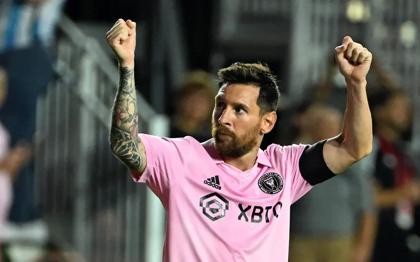 Lionel Messi é a atração no Derby da Flórida desta sexta-feira, 14 de fevereiro.