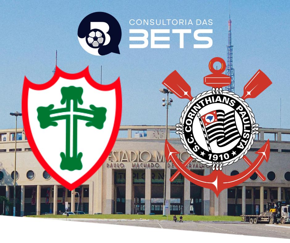 Análise e Aposta para o jogo entre Portuguesa x Corinthians pelo Paulistão 2025.