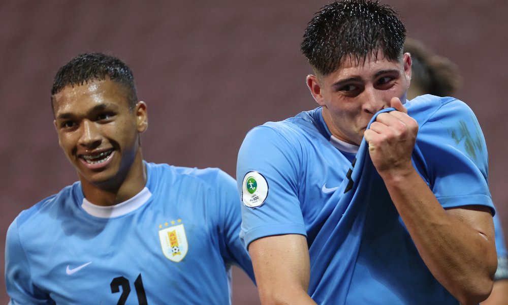 Uruguai e Argentina jogam nesta sexta-feira pelo Sul-Americano Sub-20 de 2025 na Venezuela.