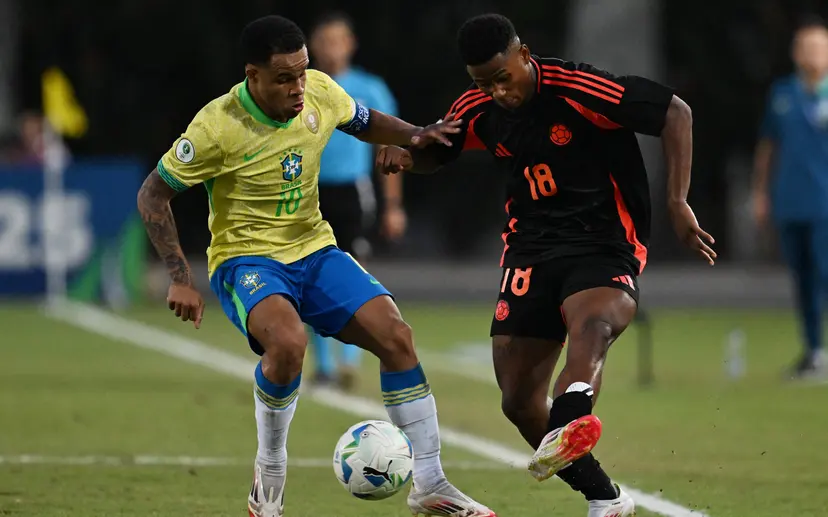 Brasil e Colômbia jogam nesta sexta-feira pelo Sul-Americano Sub-20.