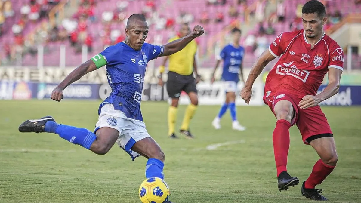 No domingo, 9 de fevereiro, às 18h de Brasília, Confiança e Sergipe se enfrentam pela 6º rodada do Campeonato Sergipano no Estádio Batistão.