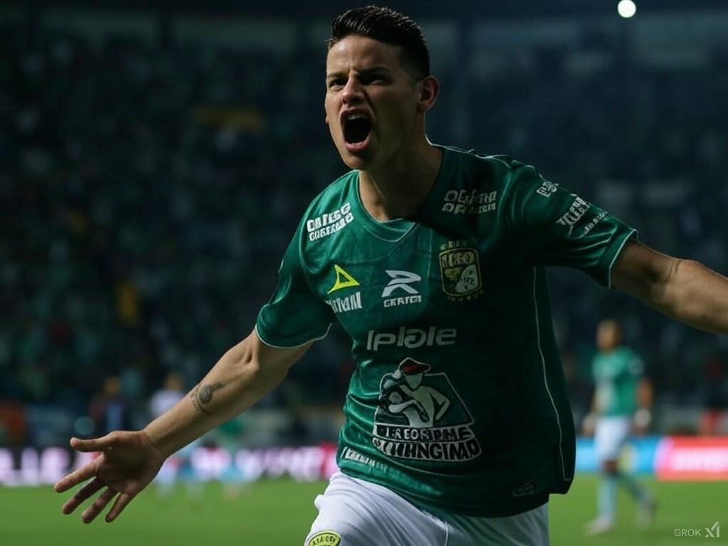 Após uma sequência de passagens frustrantes, o meia colombiano James Rodríguez tem um início promissor no futebol mexicano.
