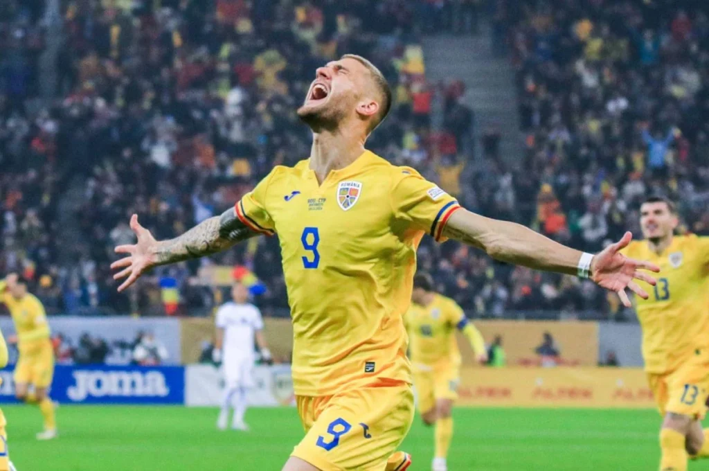 UEFA Eliminatórias para a Copa do Mundo 2026 - Romênia x Bósnia e Herzegovina