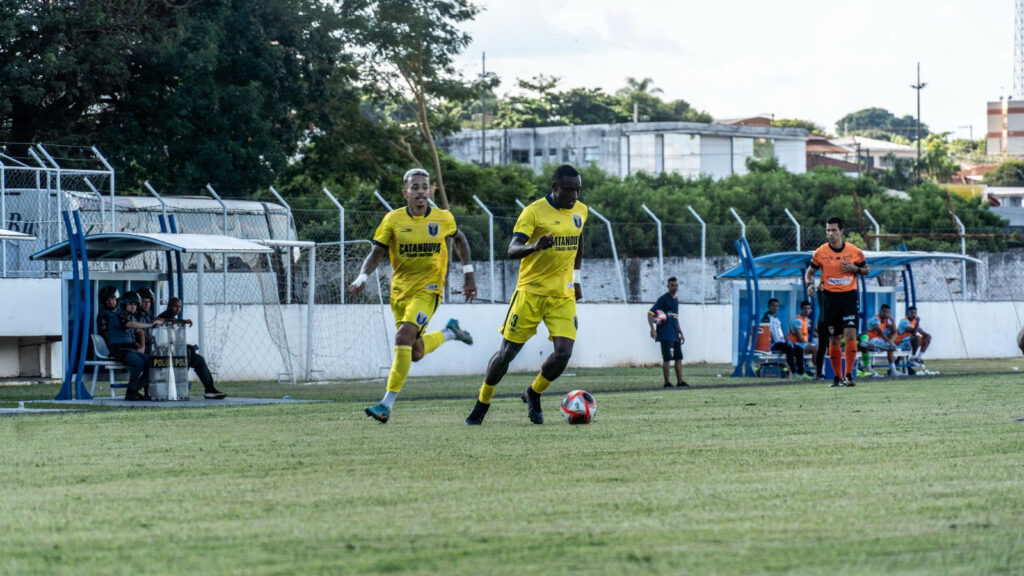 O Touro recebe o Santo pela partida de volta das quartas de final da Série A3.