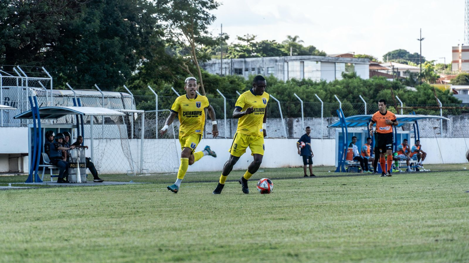 O Touro recebe o Santo pela partida de volta das quartas de final da Série A3.