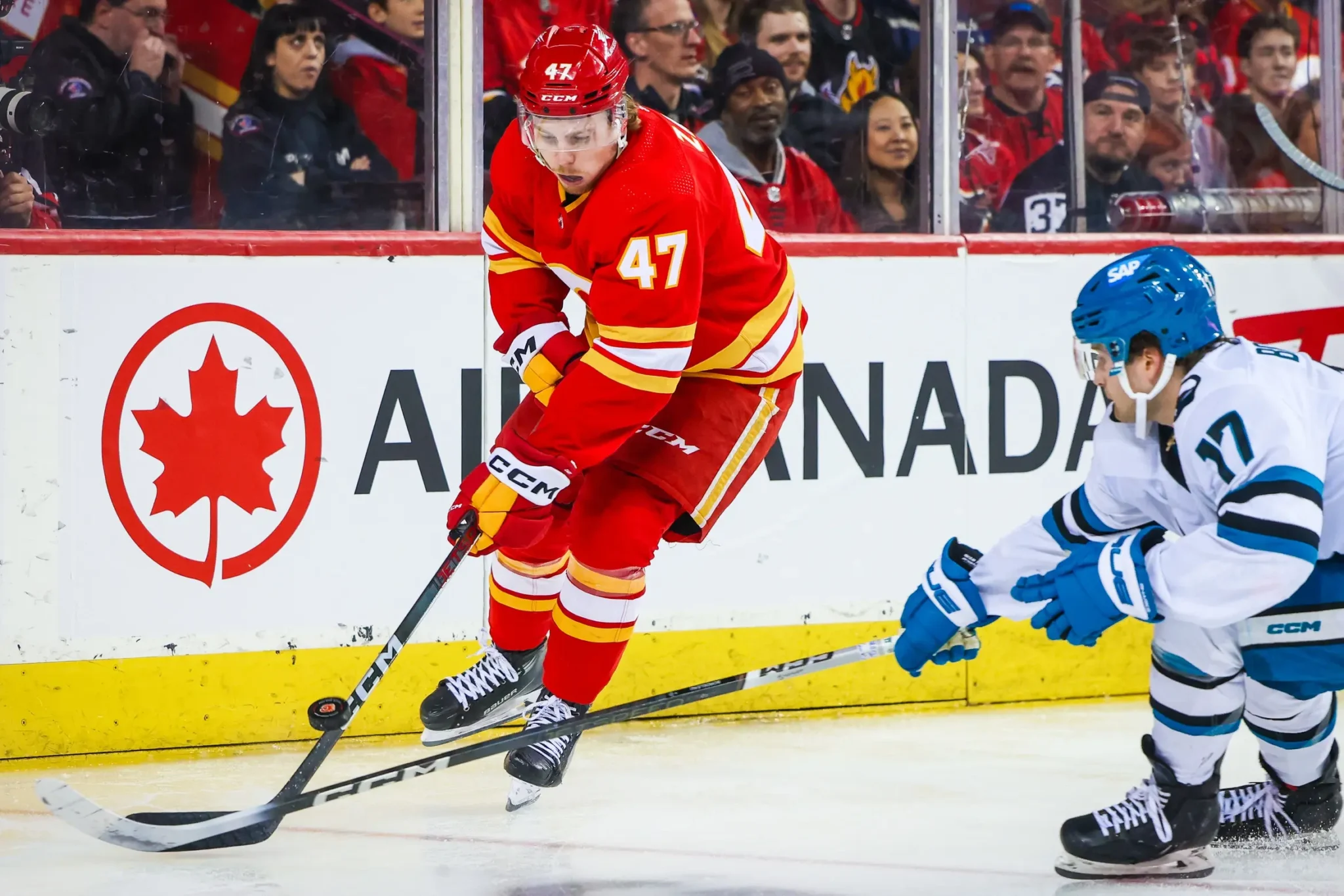 🇺🇸 Palpite: San Jose Sharks x Calgary Flames - NHL 2025