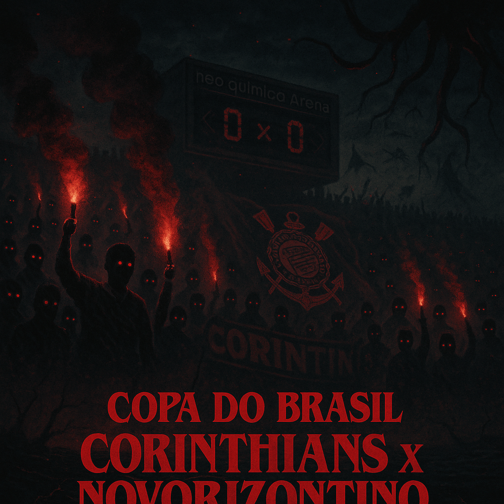 Após a vitória no jogo de ida, o Corinthians recebe o Novorizontino nesta quarta-feira, 21 de maio, às 21h30 de Brasília, pelo jogo de volta da terceira fase da Copa do Brasil.