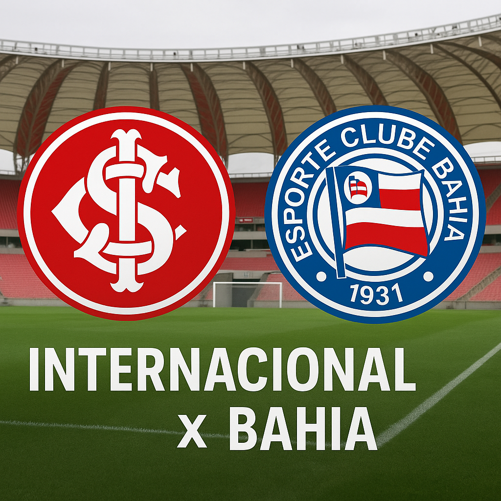 Um mata-mata antecipado entre Internacional e Bahia disputam a segunda vaga no grupo F da Copa Libertadores da América de 2025.