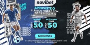 PromoNovibet Cruzeiro x Atlético