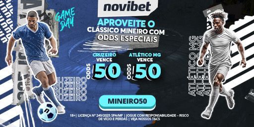 PromoNovibet Cruzeiro x Atlético