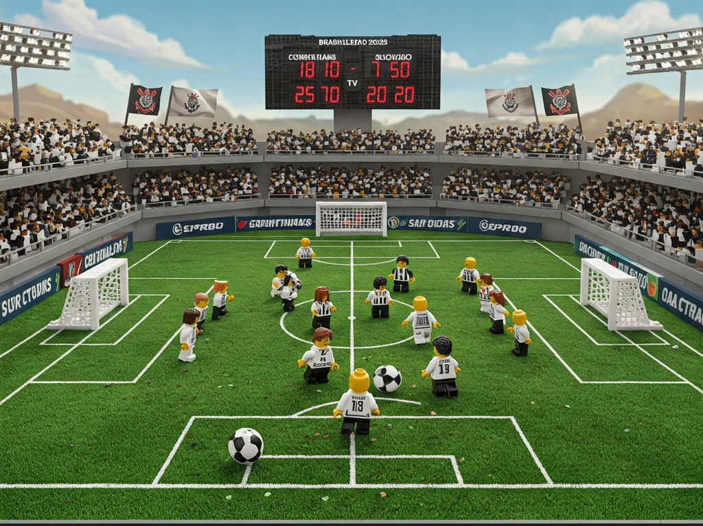 Aposte 50 e Ganhe 1 real em Corinthians x Santos