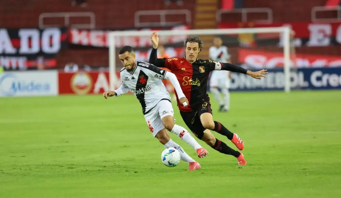 Em São Januário, o Vasco recebe o Melgar pela última rodada do Grupo G da Copa Sul-Americana de 2025.
