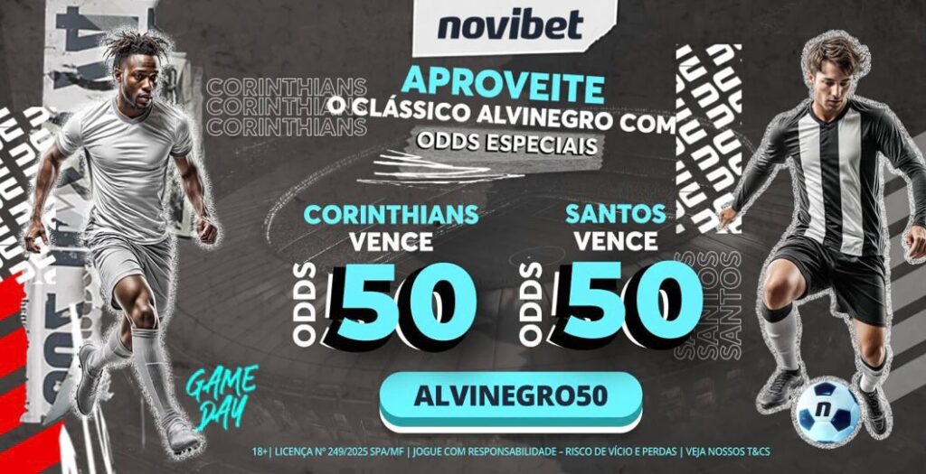 Promoção Corinthians x Santos