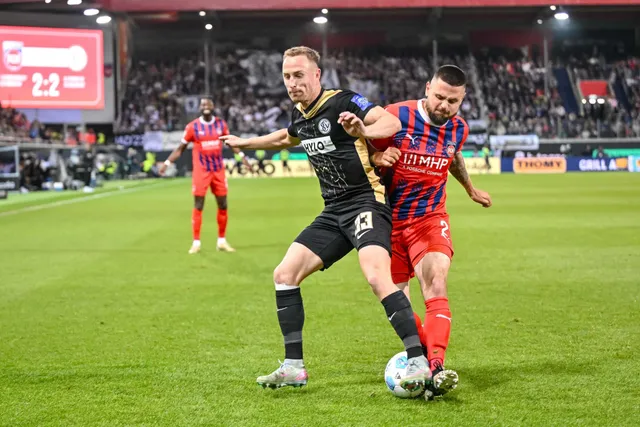 Na segunda-feira, 26 de maio, às 15h30 de Brasília, Elversberg e Heidenheim se enfrentam pela partida de volta dos playoffs de rebaixamento.