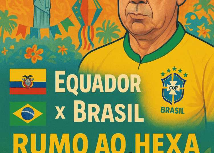 Um jogo histórico no Estádio Monumental de Guayaquil, com o Brasil visitando o Equador na estreia de Carlo Ancelotti, o primeiro treinador estrangeiro no comando da seleção mais vitoriosa do mundo.