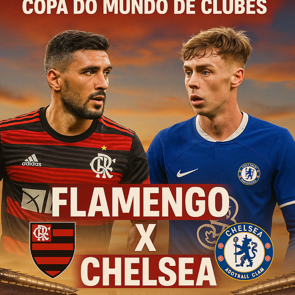 Palpite: Flamengo x Chelsea - Prognóstico Copa do Mundo de Clubes 2025