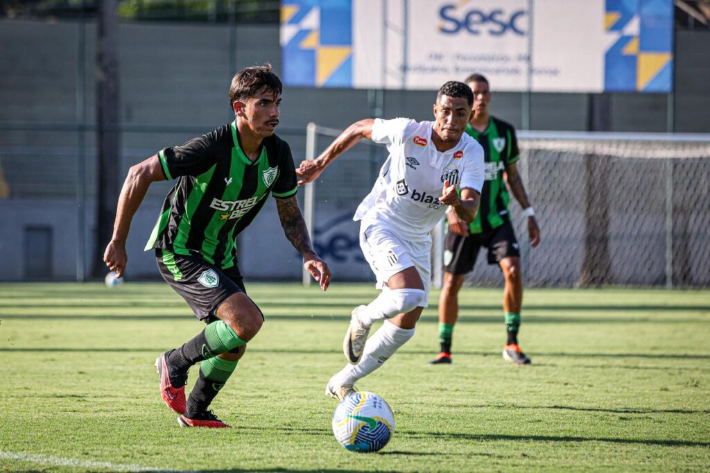 Palpite: América Mineiro x Santos | Brasileiro Sub-20 - 01/07/2025