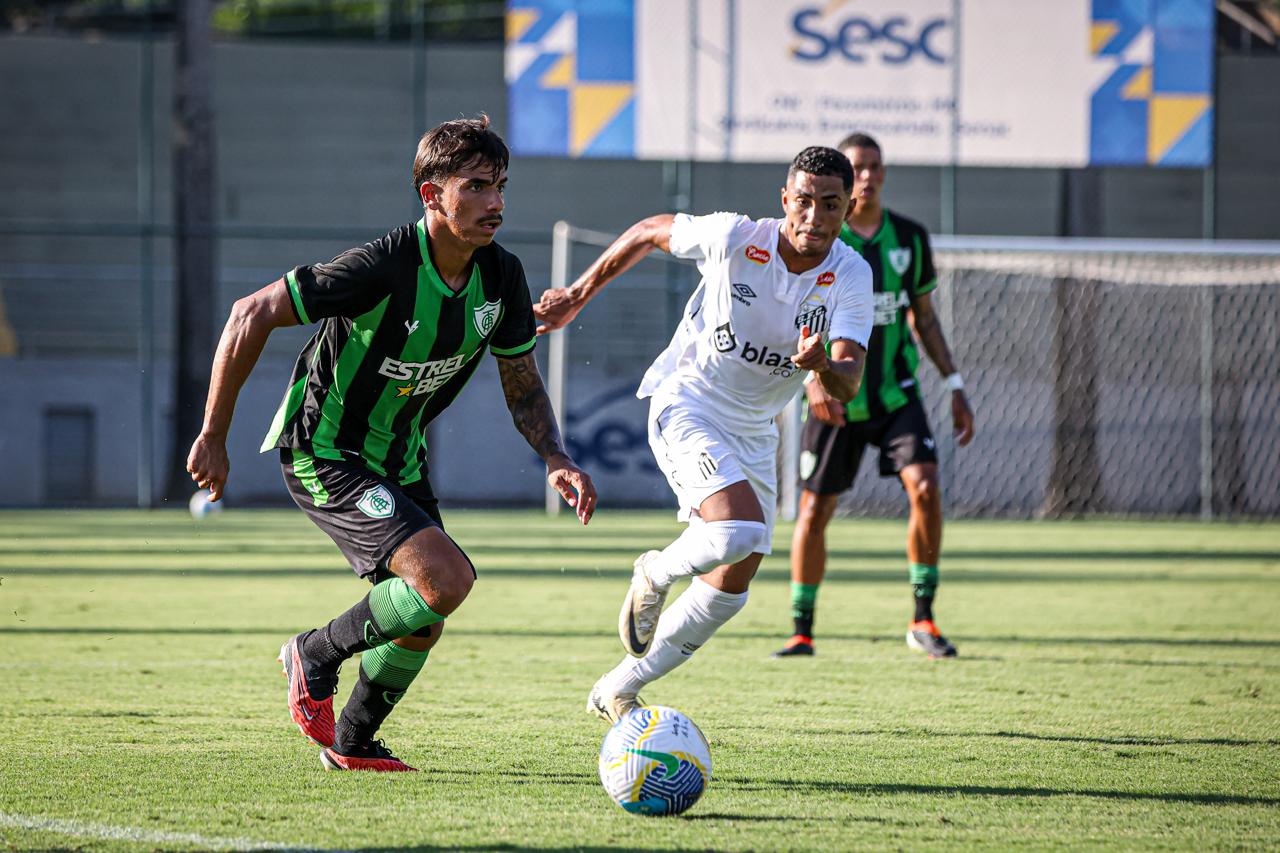 Palpite: América Mineiro x Santos | Brasileiro Sub-20 - 01/07/2025
