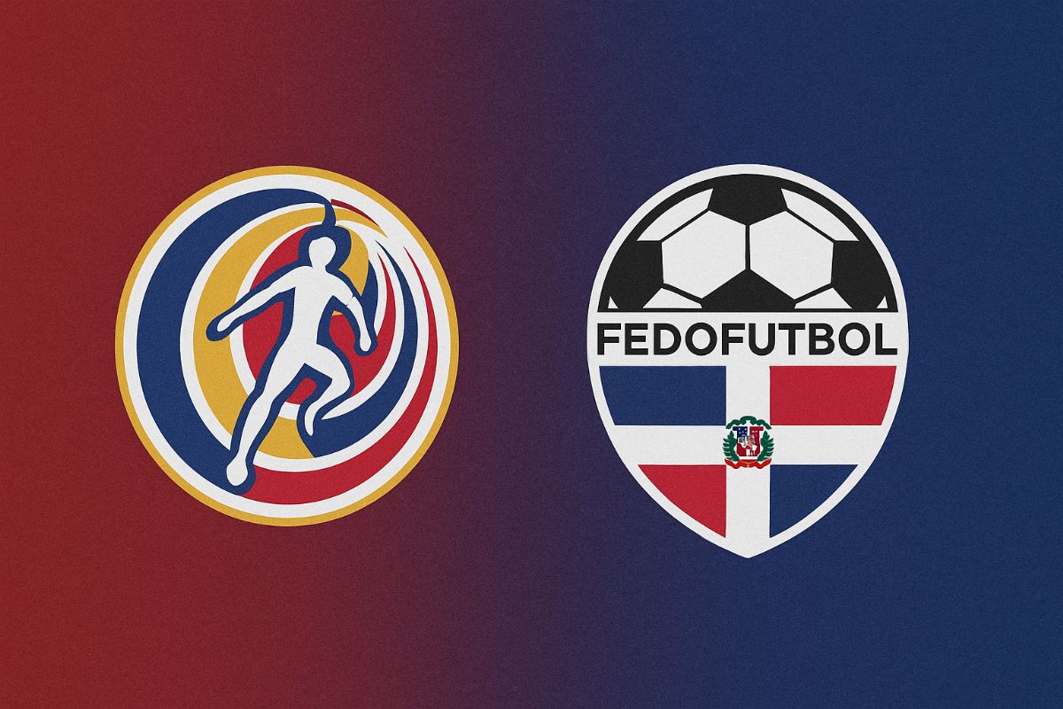 Na quarta-feira, 18 de junho, às 20h no horário de Brasília, Costa Rica e República Dominicana entram em campo pela 2º rodada do Grupo A da Copa Ouro 2025.