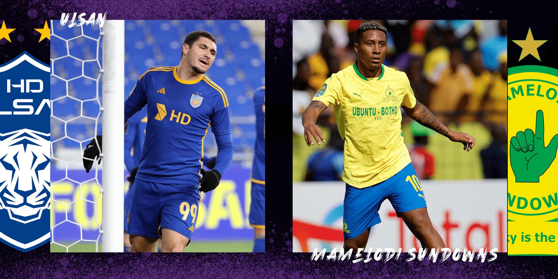 Palpite:Ulsan Hyundai x Mamelodi Sundowns - Copa do Mundo de Clubes