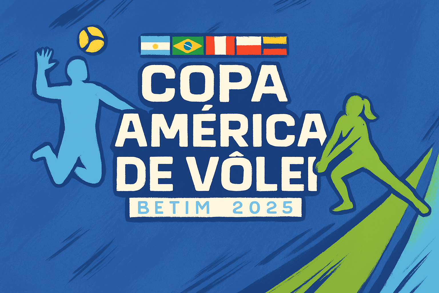 Guia de Apostas para a Copa América de Vôlei Feminino 2025