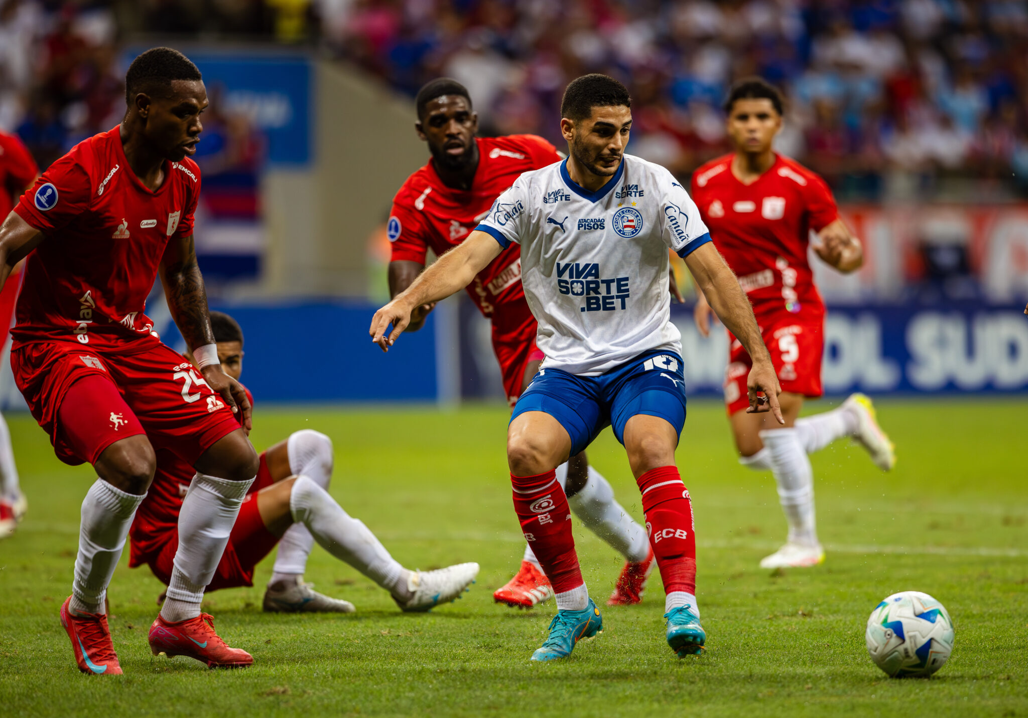 Palpites para Copa Sul-Americana: Vasco x Independiente del Valle, América de Cali x Bahia e Cerro Largo x Central Córdoba | 22/07/2025