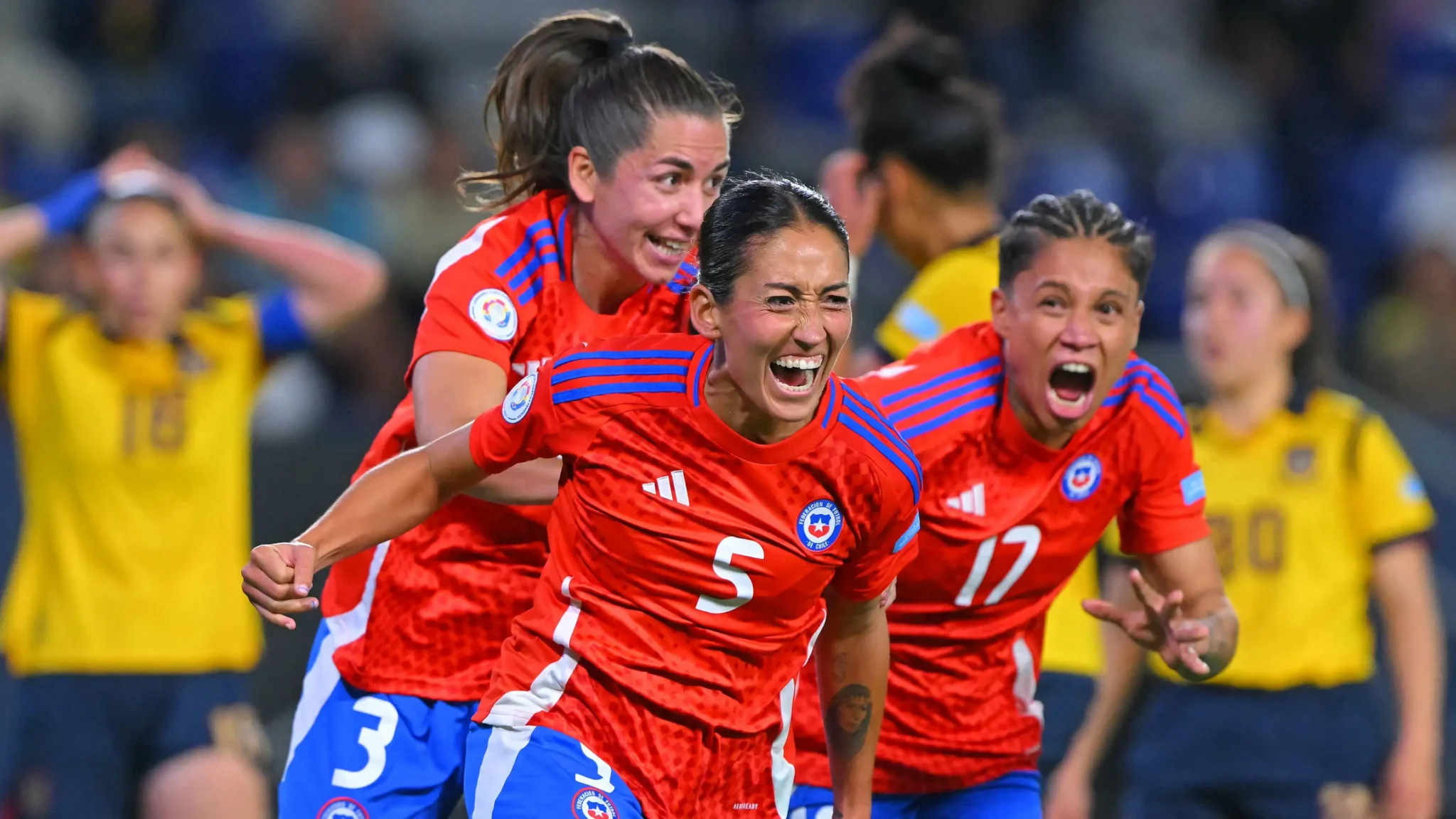 Palpite: Chile Feminino x Uruguai Feminino - Copa América Feminina | 24/07/2025