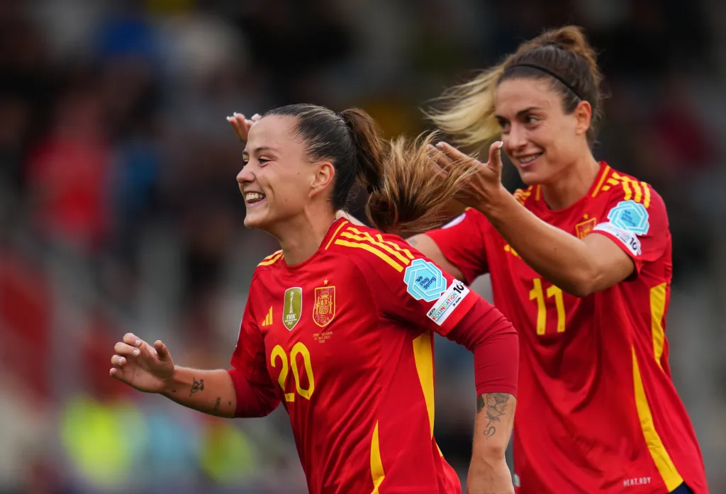 Palpite: Espanha Feminino x Suíça Feminino - Eurocopa Feminina | 18/07/2025