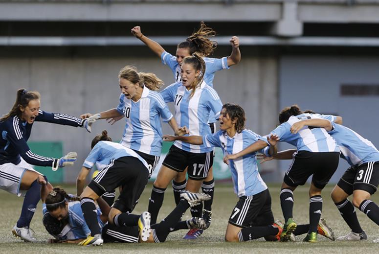 Palpite: Argentina Feminino x Chile Feminino - Copa América Feminina | 18/07/2025