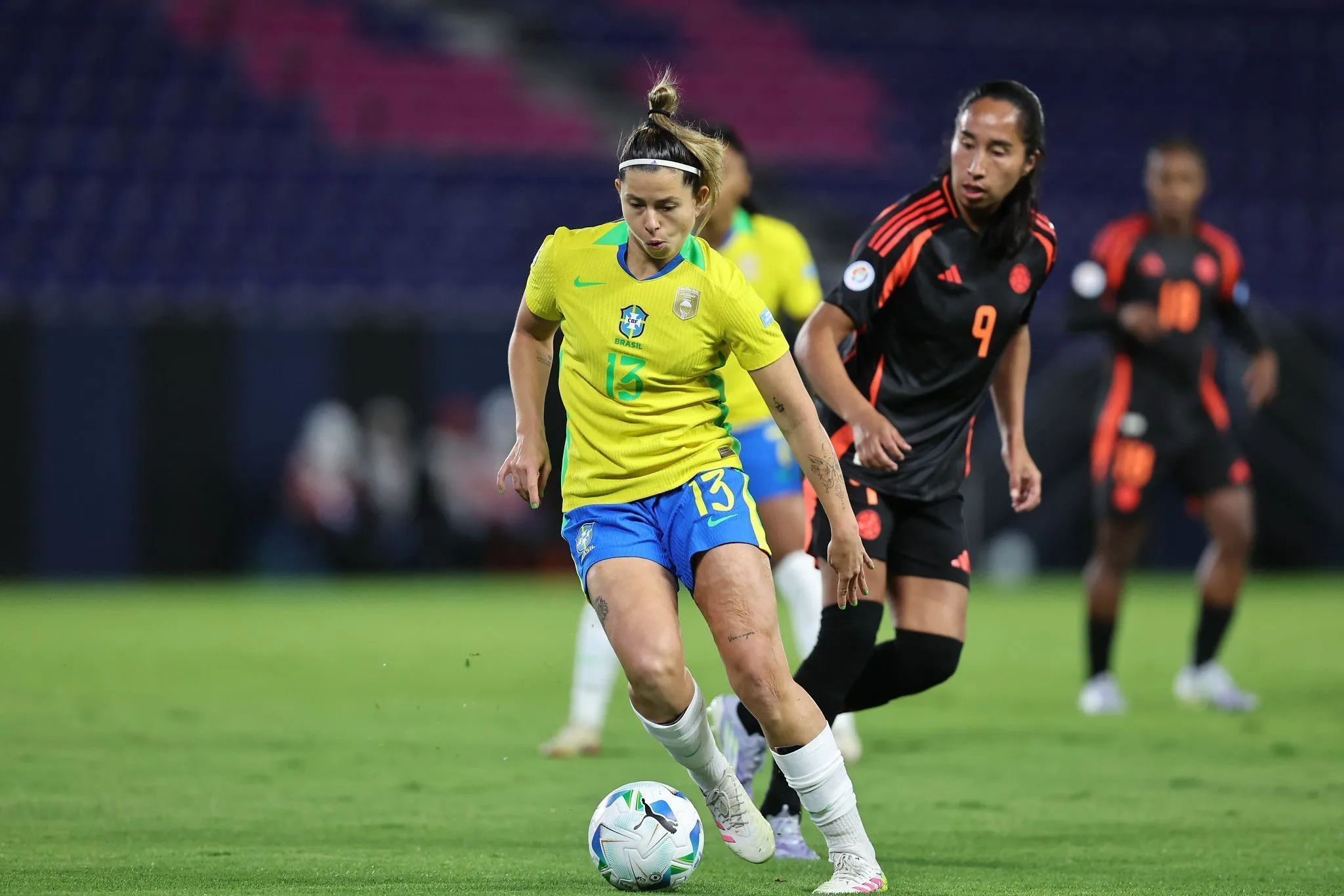 Palpite: Colômbia x Brasil - Copa América Feminina | 02/08/2025