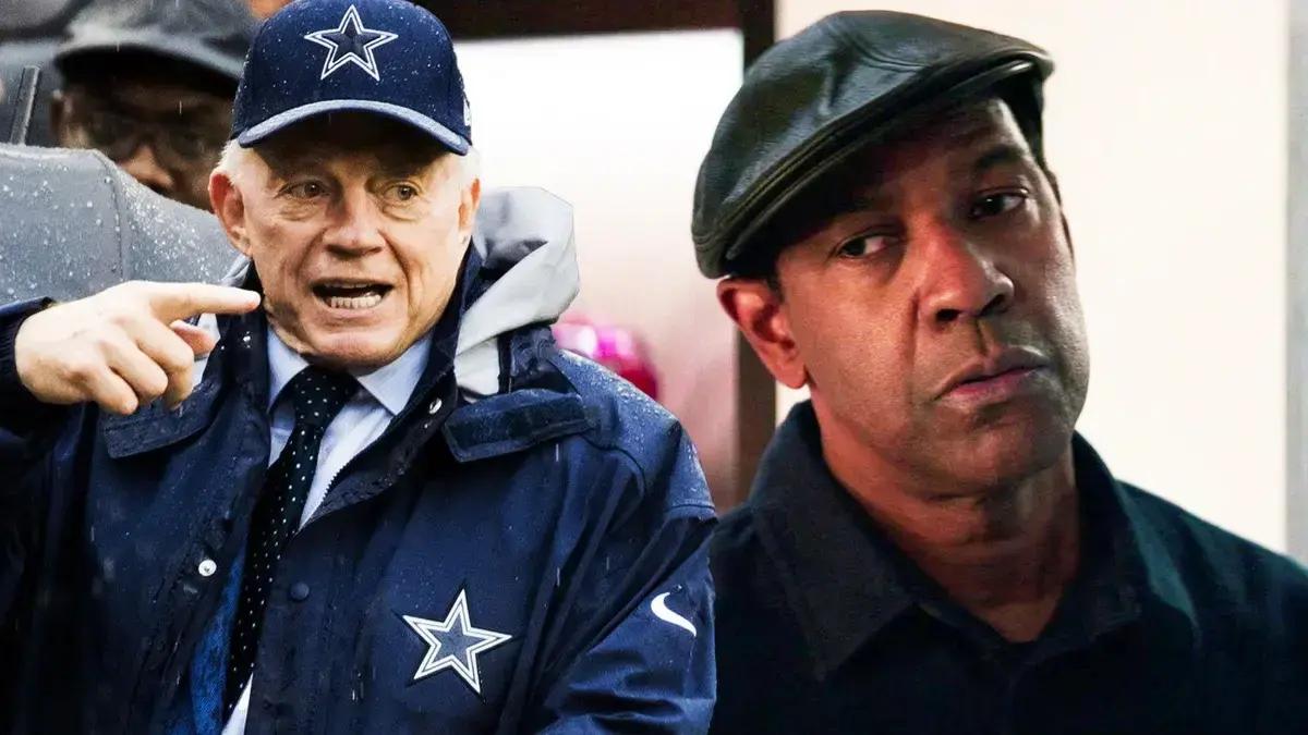 Denzel Washington está irritado com dono dos Cowboys: “"Nem todo dinheiro é dinheiro bom”