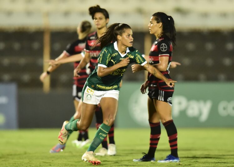 No domingo, 17 de agosto, às 10h30 de Brasília, Palmeiras e Flamengo se enfrentam pelo jogo de volta das quartas de final do Campeonato Brasileiro Feminino de 2025.