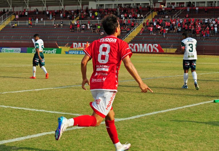 O Noroeste visita o União São João pela partida de volta das oitavas de final da Copa Paulista de 2025.