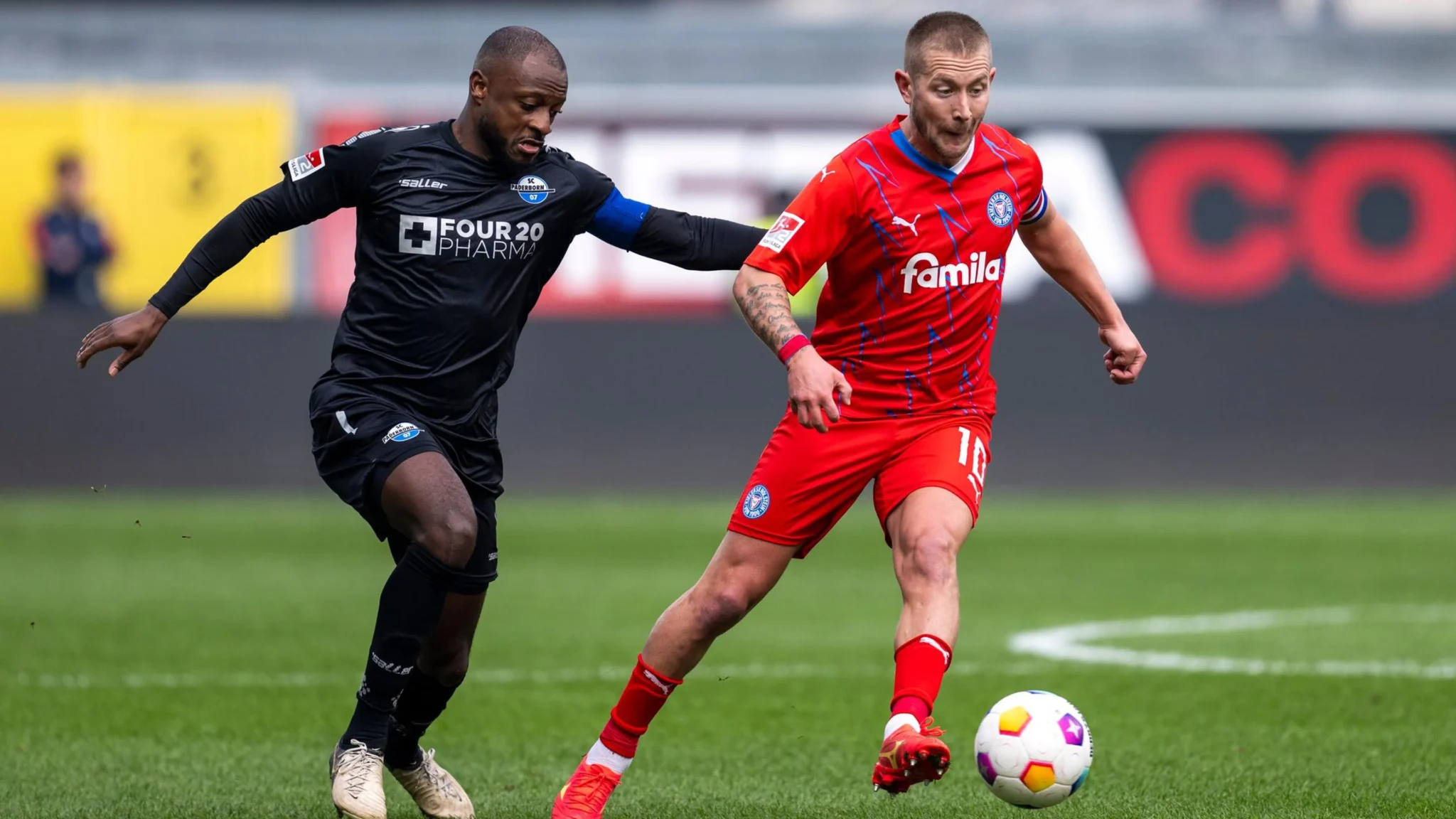 Palpite: Paderborn x Holstein Kiel - 2.Bundesliga | 02/08/2025