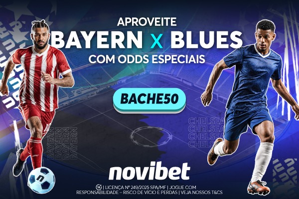 Aposte em odds 50 para vitória de Bayern de Munique ou Chelsea na Champions League.