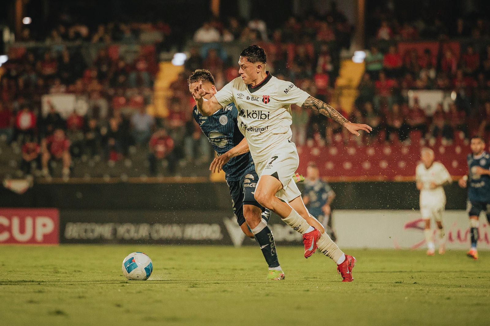 Na terça-feira (30), às 23h (Brasília, Motagua e Alajuelense se enfrentam pelo jogo de volta das quartas de final da Copa Centro Americana de 2025.