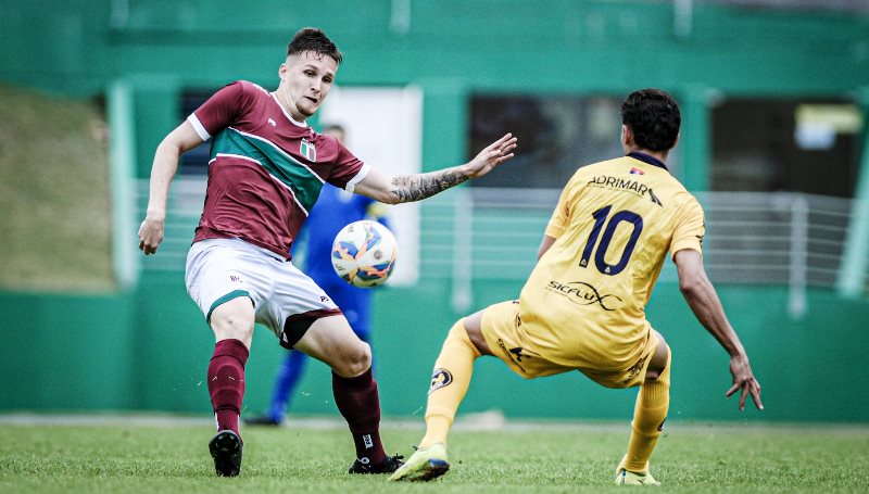 O Nação recebe o Blumenau nesta terça-feira, 23 de setembro, pela 3º rodada do Grupo C da Copa Santa Catarina. A equipe de Araquari vai mandar o jogo na Arena Joinville.