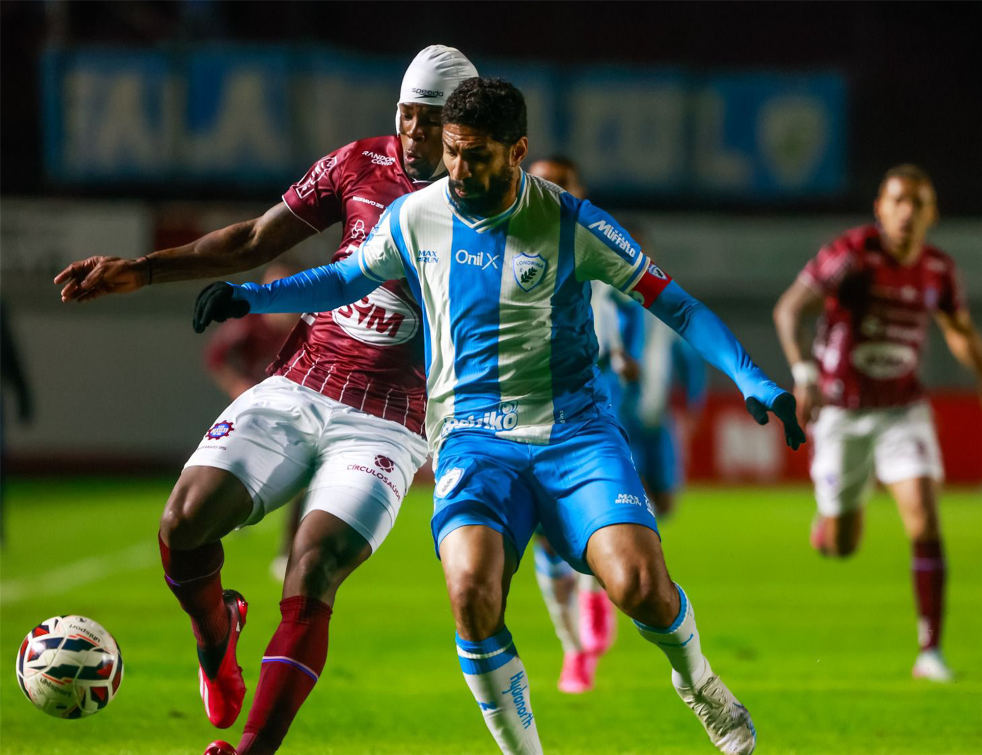 Londrina e Caxias entram em campo pela 3º rodada do Grupo B do Campeonato Brasilerio da Série C de 2025.