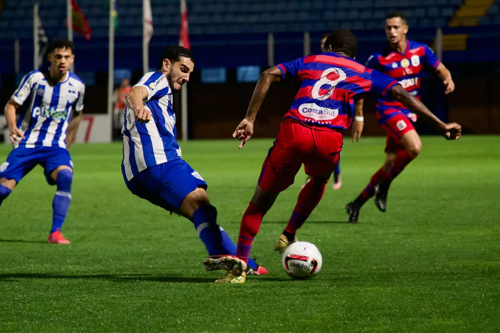 Marcílio Dias e Avaí se enfrentam em jogo válido pela 3º rodada do Grupo A da Copa Santa Catarina de 2025. O jogo está marcado para o Estádio Gigantão das Avenidas, em Itajaí.
