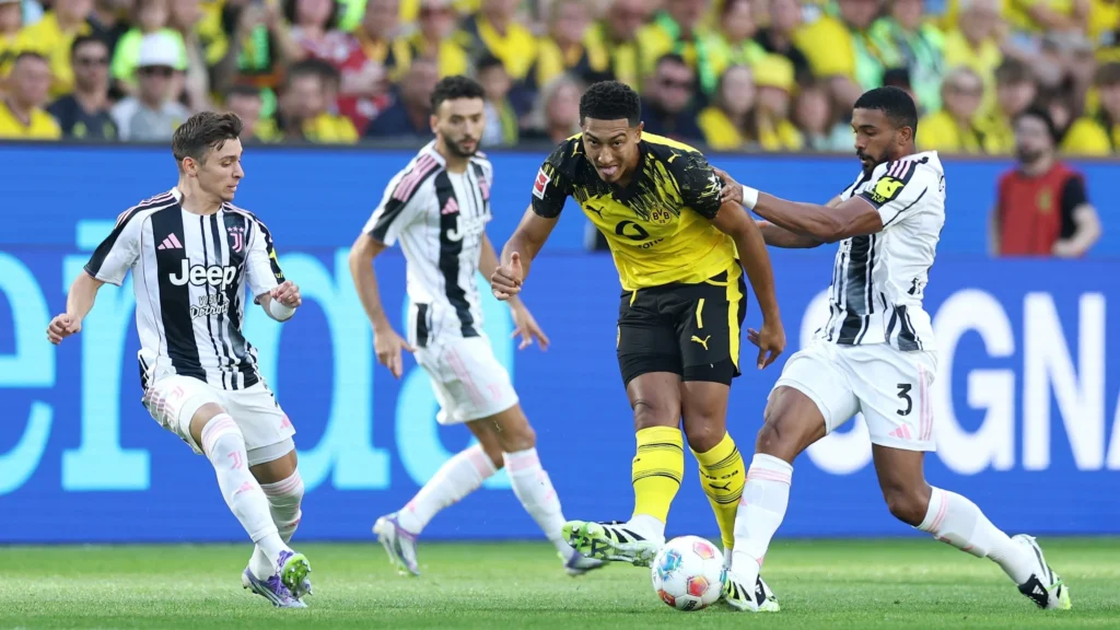 Na terça-feira, 16 de setembro, às 16h (Brasília), Juventude e Borussia Dortmund entram em campo pela primeira rodada da Fase de Liga Champions League 2025/26.