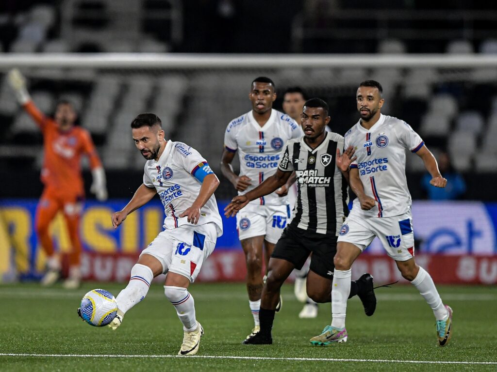 Na quarta-feira, 1º de outubro, às 21h30 (Brasília), Botafogo e Bahia se enfrentam em confronto válido pela 28º rodada do Campeonato Brasileiro da Série A de 2025.