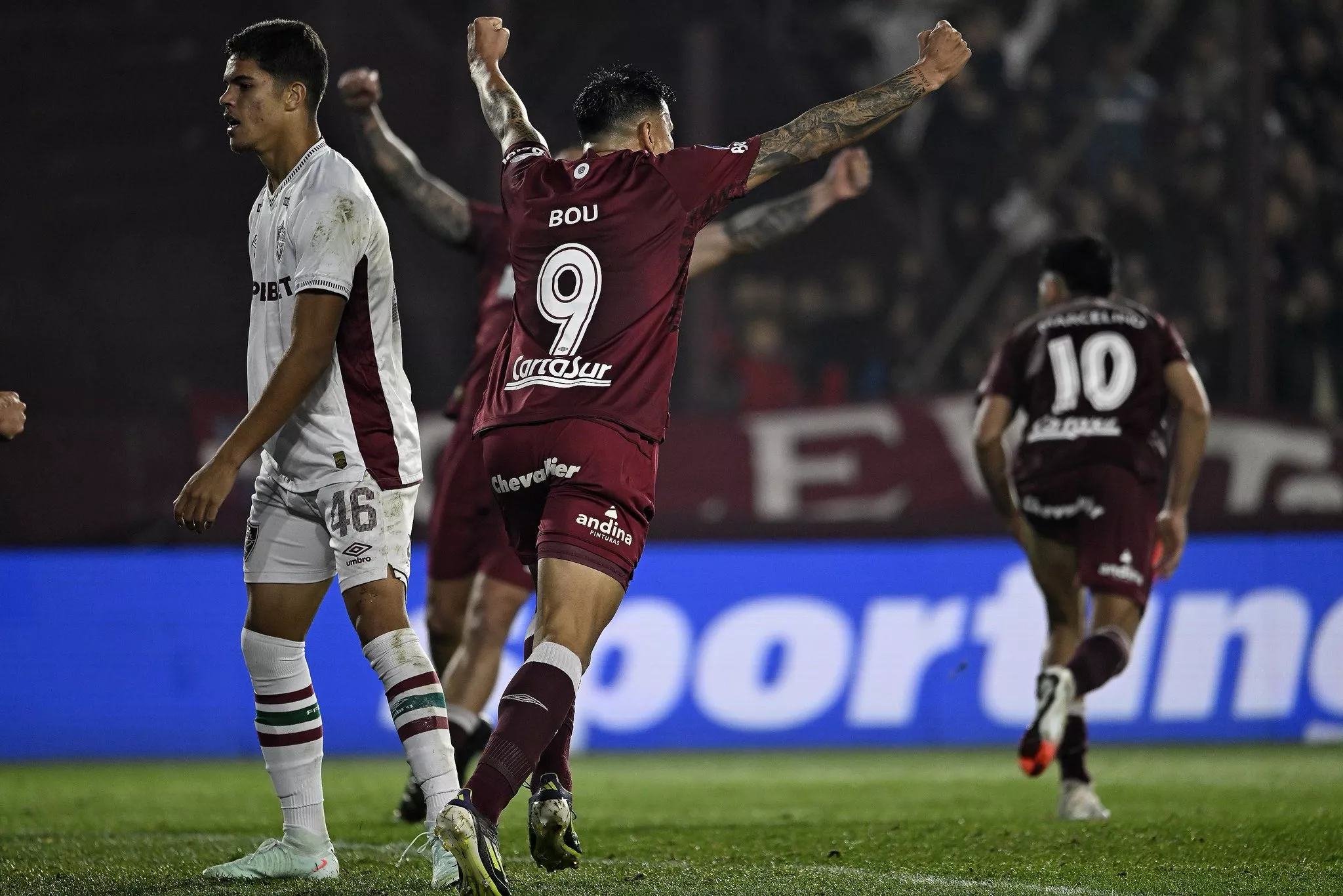Fluminense e Lanús se enfrentam pela partida de volta da fase de quartas de final da Copa Sul-Americana de 2025.