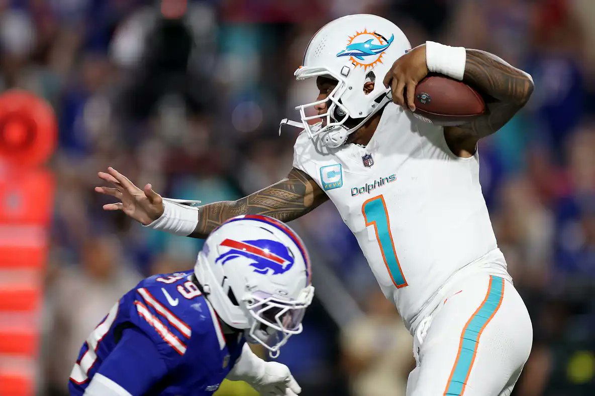 Com recordes de 0-3 na temporada, Miami Dolphins e New York Jets fazem um confronto direto da AFC East pela primeira vitória na Monday Night Football.