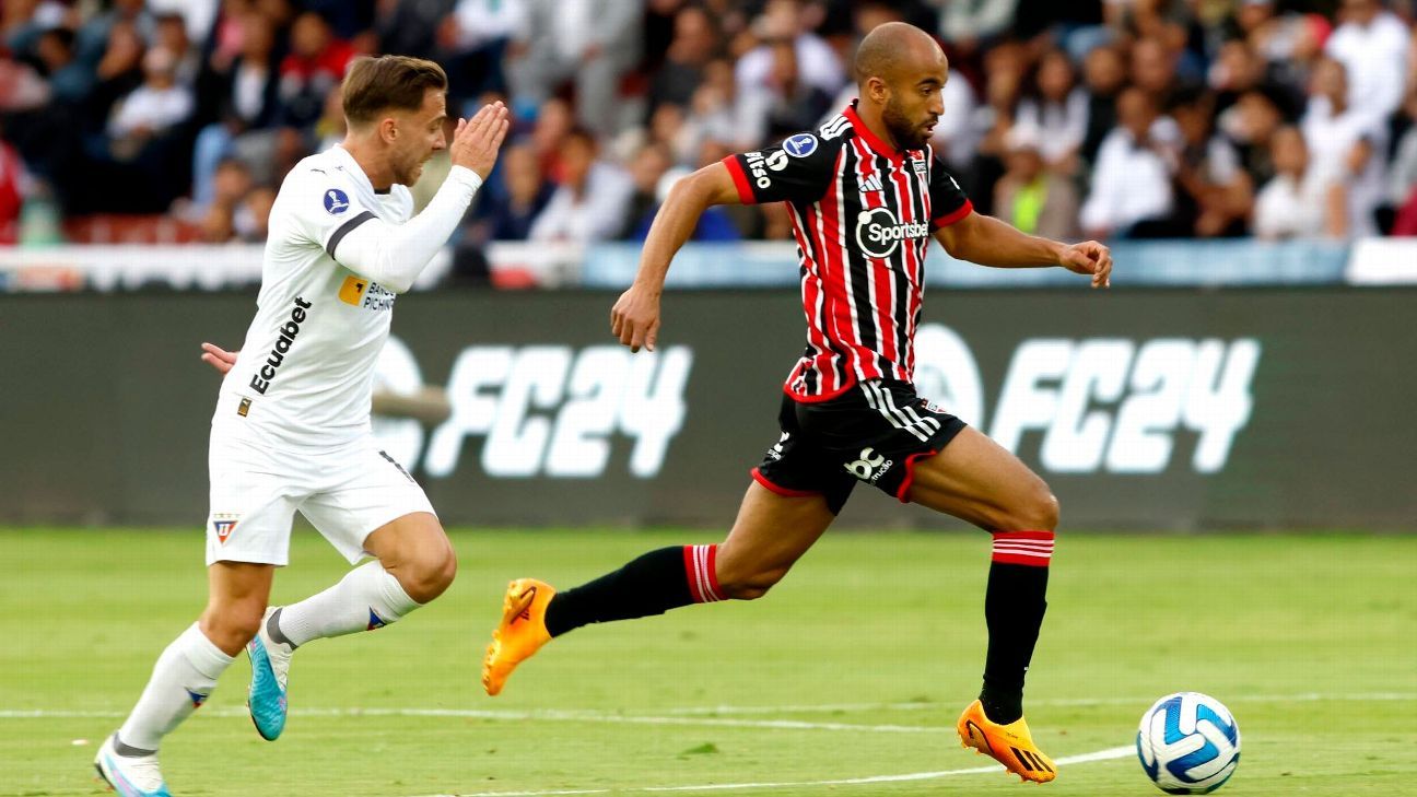 Palpite: LDU x São Paulo - Prognóstico, escalação e onde assistir | Copa Libertadores da América 2025